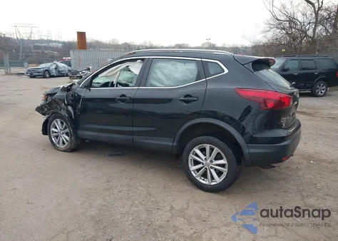 2017 Nissan Rogue Sport Sv z USA, uszkodzony, nr VIN JN1BJ1CR9HW142753
